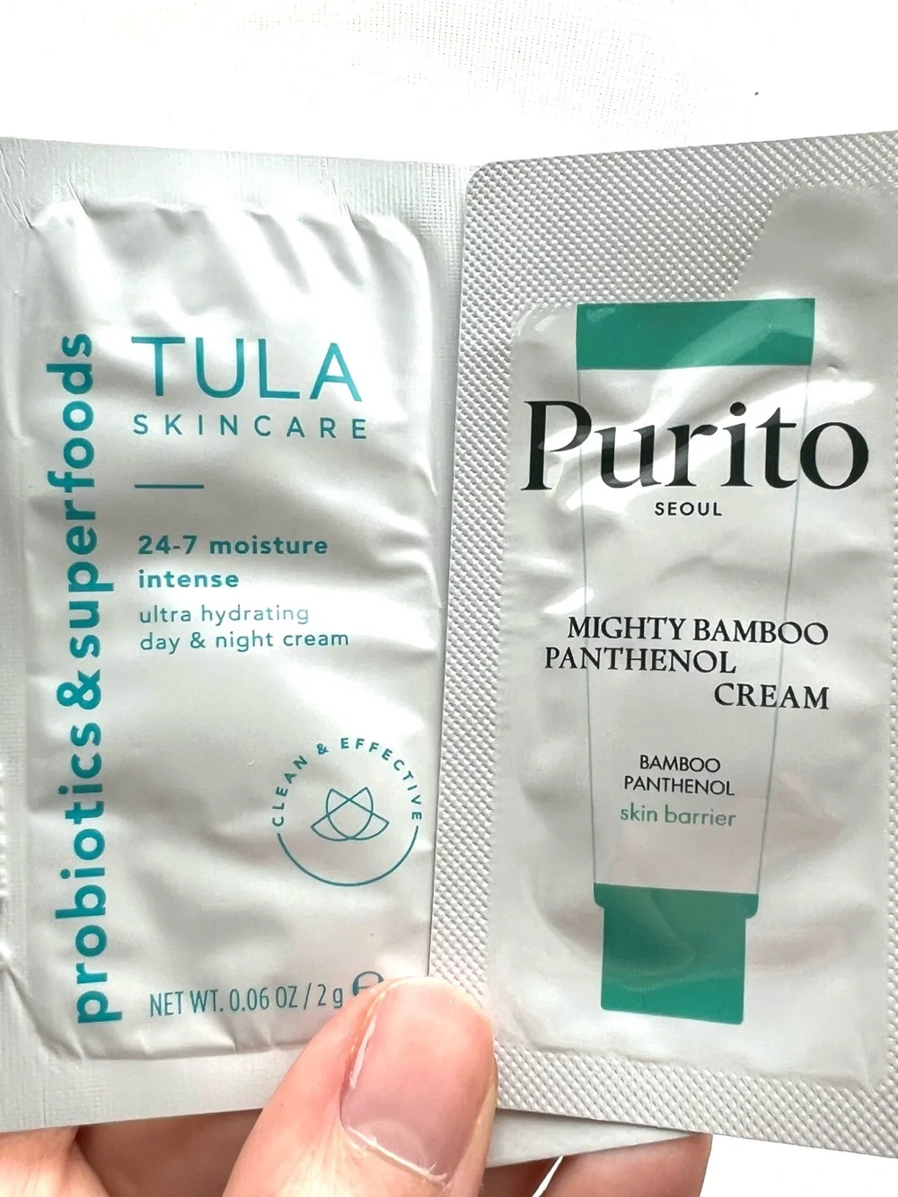 5 for 25⚡️Trula, Purito, Indie Lee sample trio 7ml